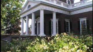 Thomas Jeffersons Castle Monticello [upl. by Ahsinot]