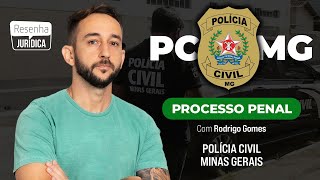 PROCESSO PENAL  Ação Penal  PCMG Polícia Civil de MINAS GERAIS [upl. by Rinna322]