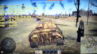 War Thunder on GeForce GT 710  Can It Run [upl. by Bitthia]