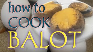 HOW TO COOK BALUT Pagkaing Pinoy How to cook Duck Eggs [upl. by Rednal]