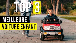 TOP 3  Meilleure Voiture Électrique Enfant 2023 [upl. by Tenahs]