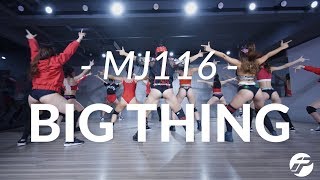 MJ116  Big Thing Nix Choreography [upl. by Billie]