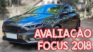 Avaliação Ford Focus 2018 MANUAL  O MELHOR FOCUS JÁ FEITO [upl. by Leonsis]