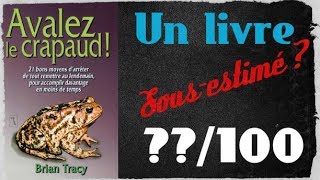 Résumé du livre AVALEZ LE CRAPAUD pour étudiants  5 idées pour combattre la PROCRASTINATION [upl. by Olaznog38]