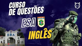 🔰CURSO DE QUESTÕES  ESA  AO VIVO E GRATUITO🔰 Adjectives Adjetivos [upl. by Parthena]