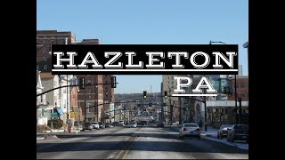 HAZLETON PENNSYLVANIA VIDEO 23 CALLES TOWN [upl. by Petromilli510]