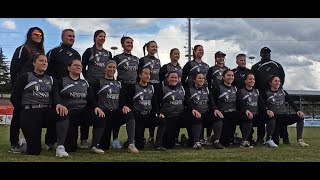 CI Serie A1 Softball  Poderi dal Nespoli Forlì vs Mia Office BlueGirls Bologna Gara 2 [upl. by Voe]