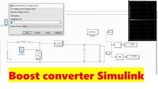 Simulink boost converter tutorial for beginners [upl. by Aim]