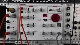 Waldorf NW1 User Wavetable Tutorial and Demo [upl. by Oberg]