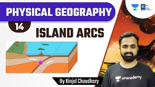 Geomorphology 14 Convergent Plate Boundaries  Island Arcs WadatiBenioff Zone  Kinjal Choudhary [upl. by Cristin]