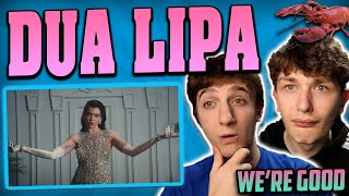 Dua Lipa  Were Good REACTION Official Music Video [upl. by Wilder155]