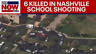 Nashville school shooting latest information severe storm damage amp more  LiveNOW from FOX [upl. by Sungam180]