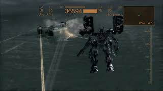 Armored Core for Answer  Defeat AF Giga Base [upl. by Zumwalt]