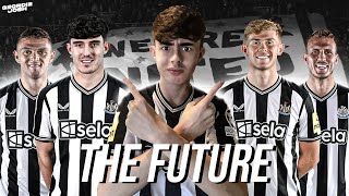 Tino Livramento amp Lewis Hall Are the FUTURE Of Newcastle United [upl. by Namhar]