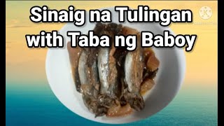 My Recipe Sinaing na Tulingan with Taba ng Baboy by dioboys mortel chaanel [upl. by Irmo]