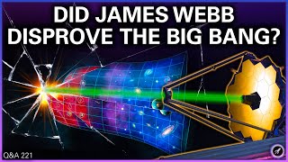 Artificial Gravity Experiments JWST VS The Big Bang Eyes Under Other Stars  QampA 221 [upl. by Assenat]