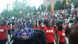 Delta Sigma Theta Sweetheart Song  Zeta Psi UGA [upl. by Kornher]