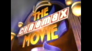 CinemaxHBO promos  January 1995 [upl. by Ocer]