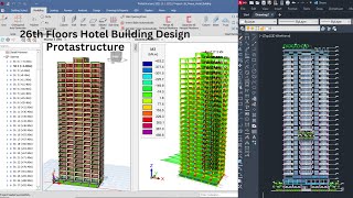 PROTASTRUCTURE TALL BUILDING ANALYSIS AND DESIGNSTOREY DRIFT LIMIT and AXIAL LOAD COMPARISM CHECK [upl. by Irmine262]