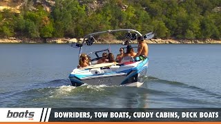 All About Runabouts Bowriders Tow Boats Cuddys and Deck Boats [upl. by Romulus604]