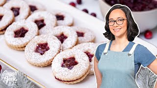 How To Make Linzer Cookies [upl. by Ferwerda]