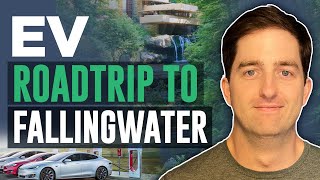 Finally made it to Fallingwater and then my EV almost exploded [upl. by Funk346]