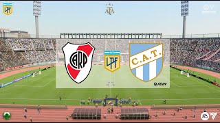 RIVER PLATE vs ATLÉTICO TUCUMÁN  LIGA ARGENTINA  EA FC24  PSD1EZ [upl. by Dragde62]