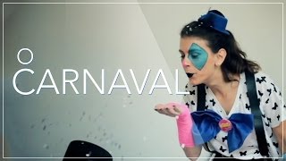 Scracho  O Carnaval Webclipe Oficial [upl. by Euqirat]