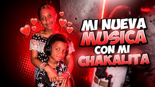 TILÍN INSANO Y SU CHAKALITA GRABANDO SU NUEVA MÚSICA 🎵 [upl. by Sivla]