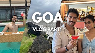 THE GOA VLOG  Part1 Travel to Deltin Royale Ft Sai Ketan Rao amp Shivangi Khedkar [upl. by Kieffer]