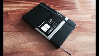 Moleskine Pro Planner Review [upl. by Oloap146]