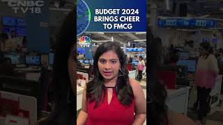 Budget 2024 Promises Boost In Consumption FMCG Stocks Surge  ITC  HUL  Dabur  N18S [upl. by Regnij]