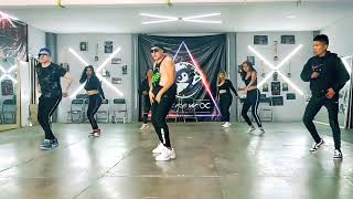 ZUMBA BACHATA  Dividimos ft Nio García By Lalo Graykobs [upl. by Ablasor]