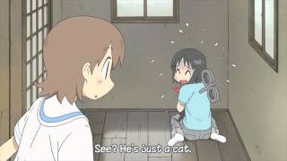 Nichijou  Sakamoto meows [upl. by So]