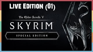 Skyrim  Special Edition with Mods  Lets See [upl. by Cacilia]