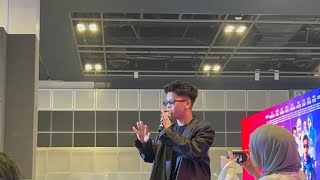 MIMPI  HAQIEM RUSLI  CELEBFEST SG  SUNTEC CITY  SINGAPORE 2022 [upl. by Arnulfo]