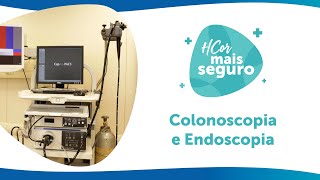 HCor Mais Seguro  Colonoscopia e Endoscopia [upl. by Hawkie]