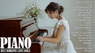 Top 200 Beautiful Romantic Piano Love Songs Melodies  Great Relaxing Piano Instrumental Love Songs [upl. by Montagu]