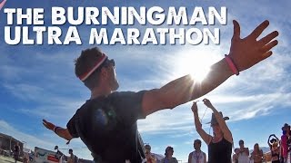 The Burning Man Ultramarathon 2015 [upl. by Alrzc]