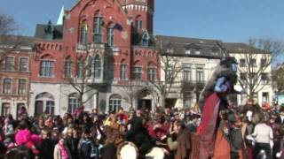 BrainelAlleud  Carnaval des enfants 2011 [upl. by Natan285]