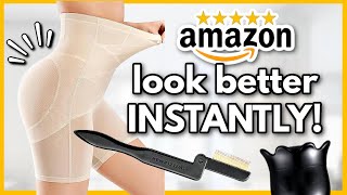 19 Amazon Items That INSTANTLY Make You Look BETTER [upl. by Freberg]