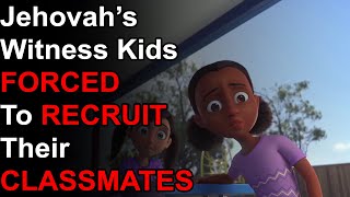 A Childcare Expert Reacts to Jehovahs Witness Kids Being Victimized [upl. by Mohl296]