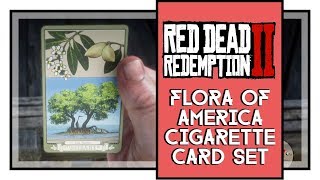 Red Dead Redemption 2 Flora of America Cigarette Card Set All Cards Locations [upl. by Akirahc]