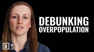 The overpopulation myth debunked by a data scientist  Hannah Ritchie [upl. by Anirtal28]