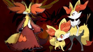 Fennekin final Evolution Delphox NEW POKEMON REVEALED LEAKED Pokemon X Pokemon Y [upl. by Adas]