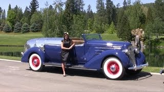 Howard Hughes 1936 Lincoln Camera Car [upl. by Lasiaf]