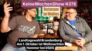 KeineWochenShow 378  Resteessen bei Woidkes [upl. by Pachston66]