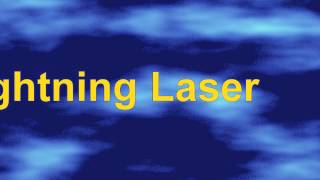 Lightning Laser warner bros Logo [upl. by Nosemyaj]