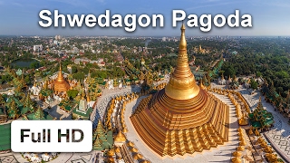 Shwedagon Pagoda Myanmar [upl. by Atinoj]