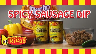 Ricos Spicy Sausage Dip [upl. by Docilu]